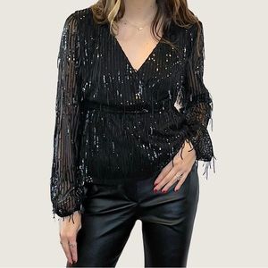 Boutique closing sale. Women’s sequin top